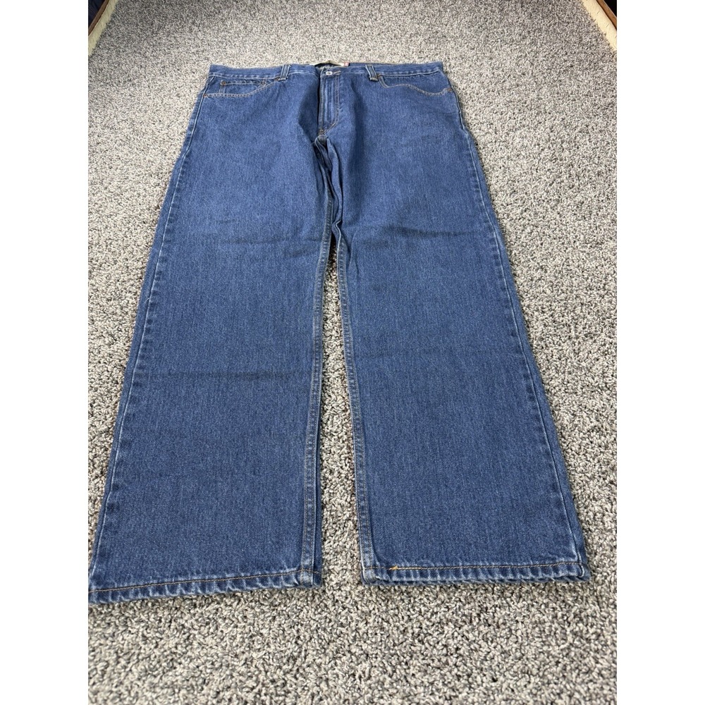 Vintage Y2K Levi's 505 Regular Fit Straight Jeans Men's Size 40X30 Blue